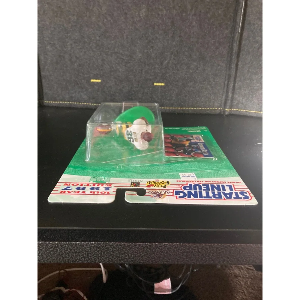 1997 Starting Lineup Jerome Bettis Pittsburgh Steelers Figure Kenner NFL Vintage